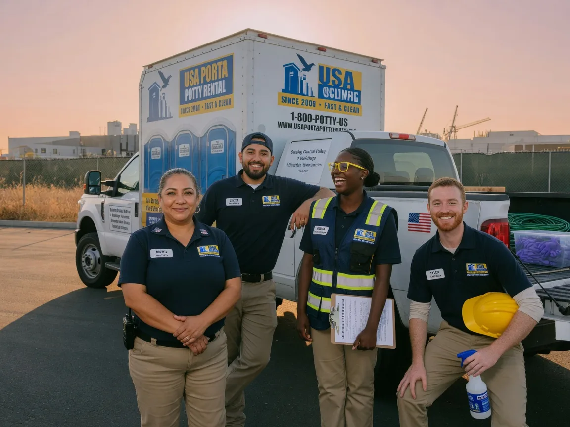 Portable Toilet Rental company in Wake Forest, NC