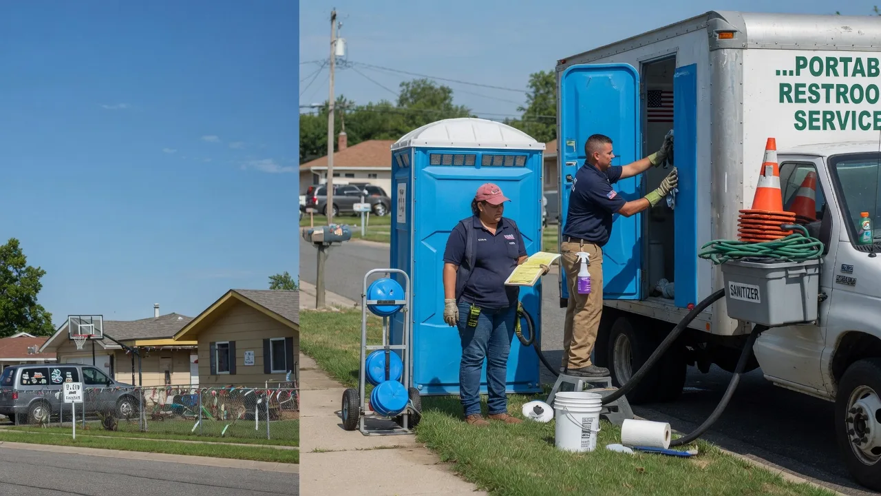 Portable Toilet Rental in Wake Forest, NC near me